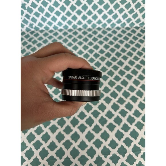 Sakar Vintage Camera Lens‎ Lot of Wide Angle & Telephoto Teleconverter AF35M II - Picture 16 of 16